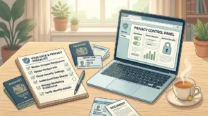 Data account checks