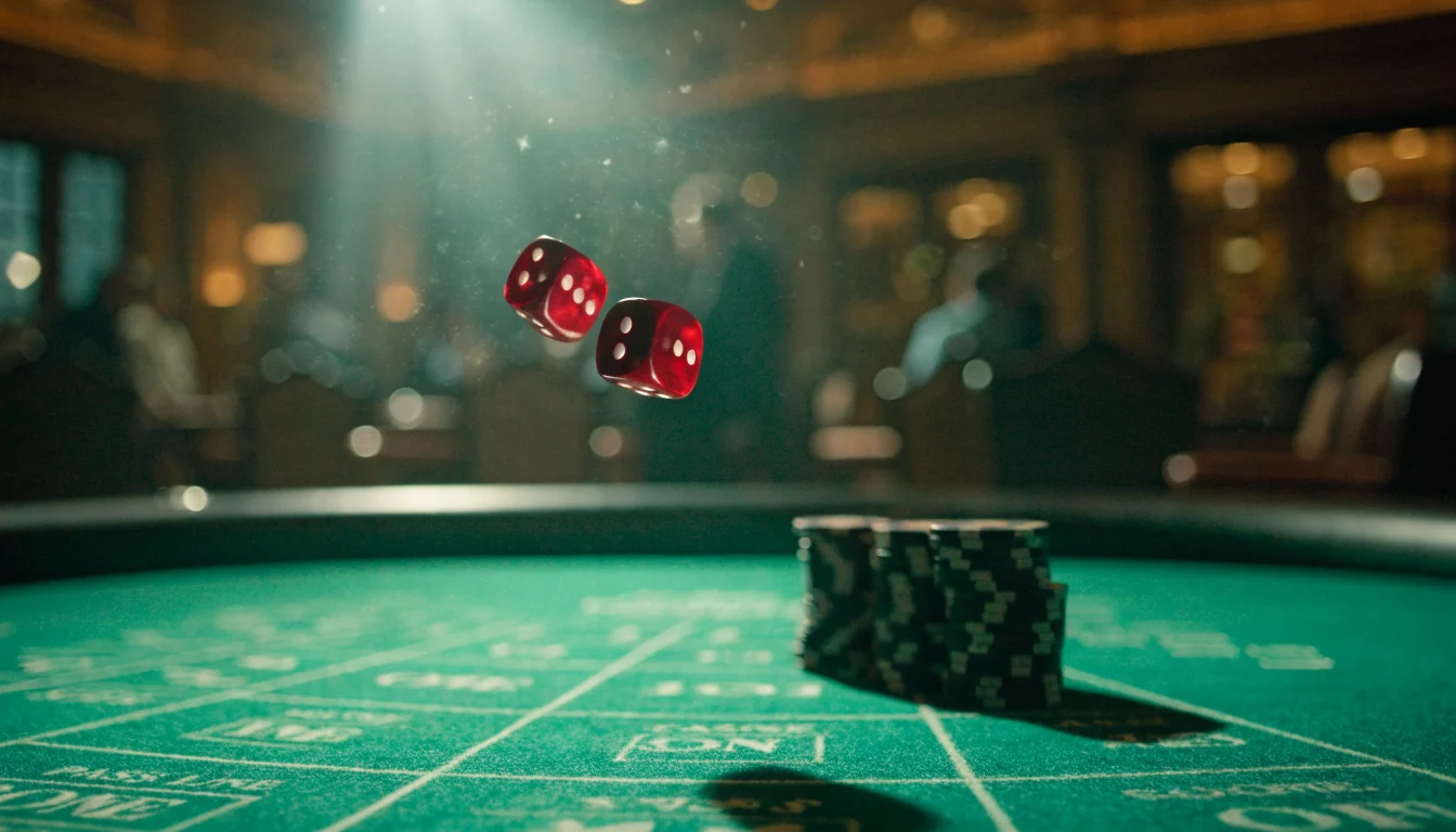 Casino Dice Games in the UK: Bets and Payouts