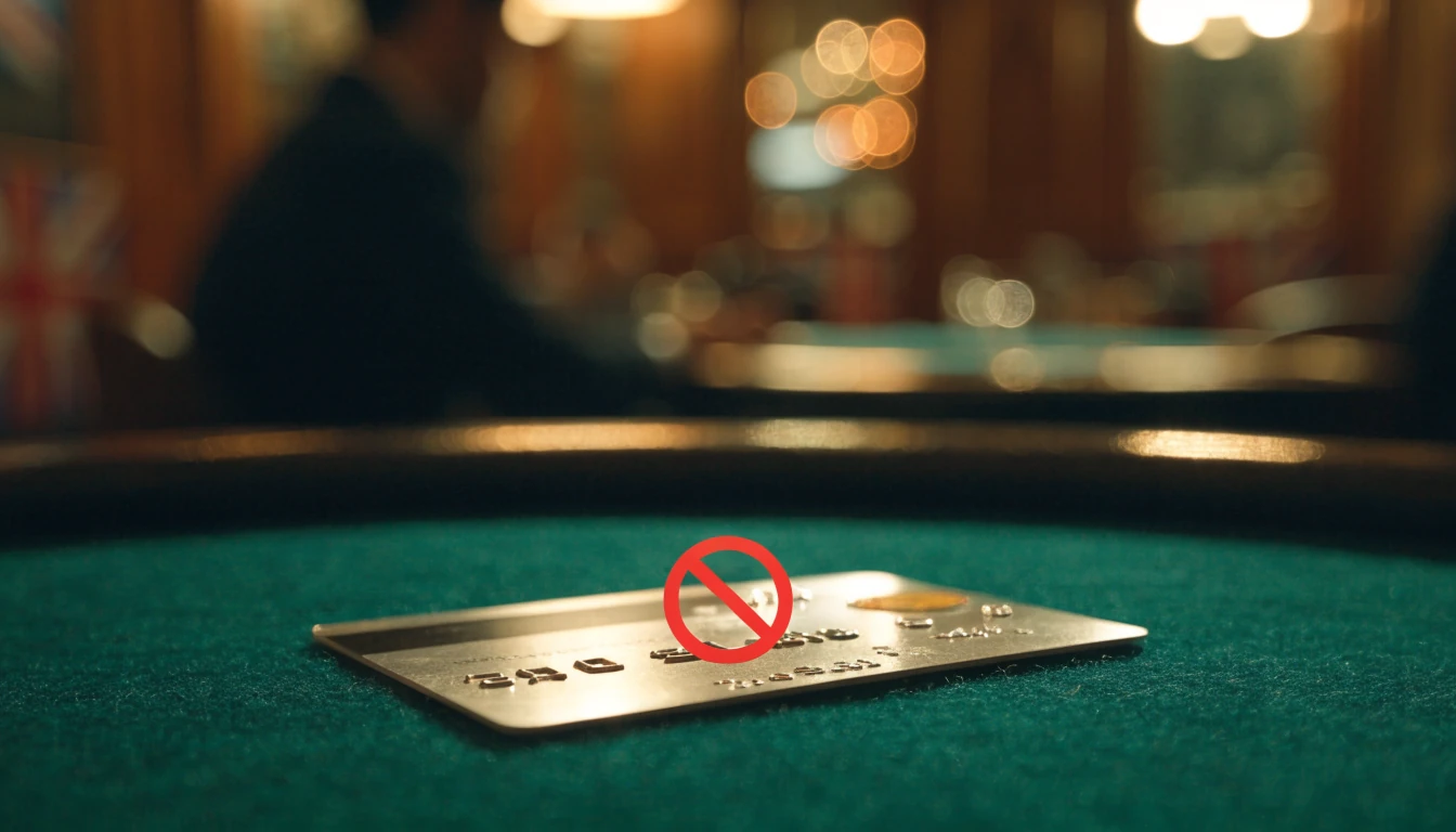 UK casino sites and credit card payment rules