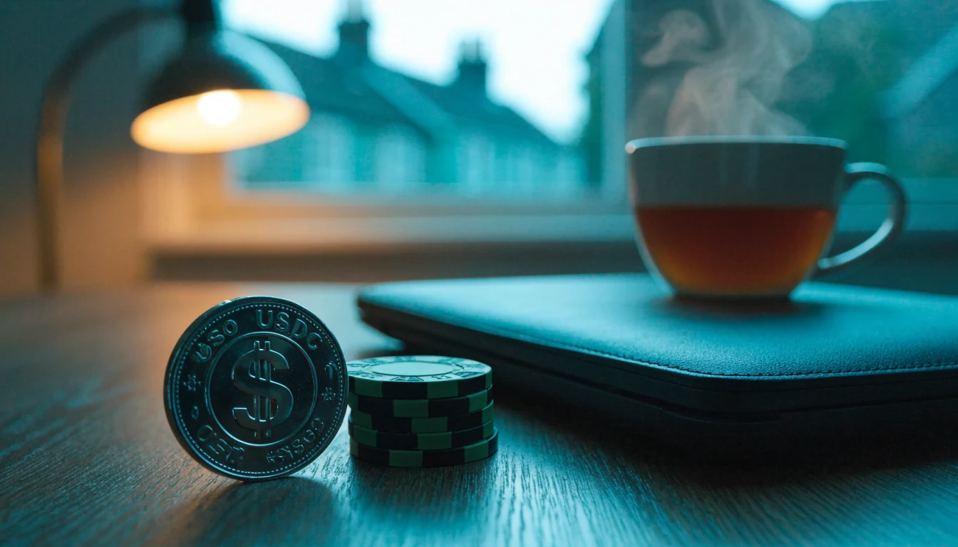 Casinos That Accept USDC in the UK: Payment Checks